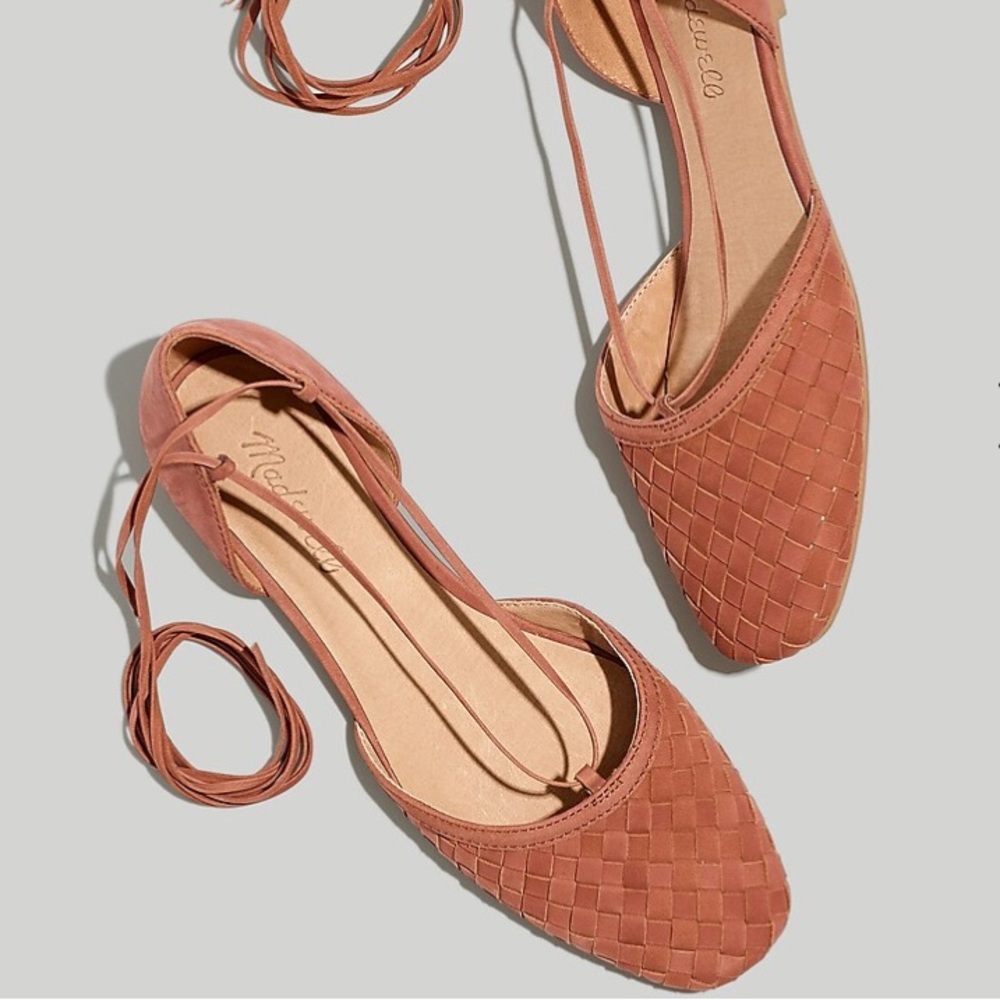 Madewell ballet flats